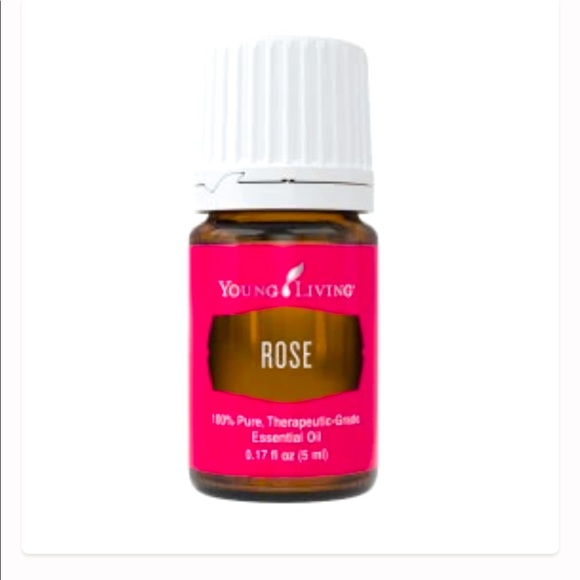 New Young Living Rose Essential Oil 5 ml